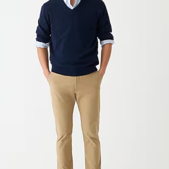 J Crew 484 Slim-fit Midweight Tech Pant for Men - Size W30/L32 - NEW. - Picture 4 of 14